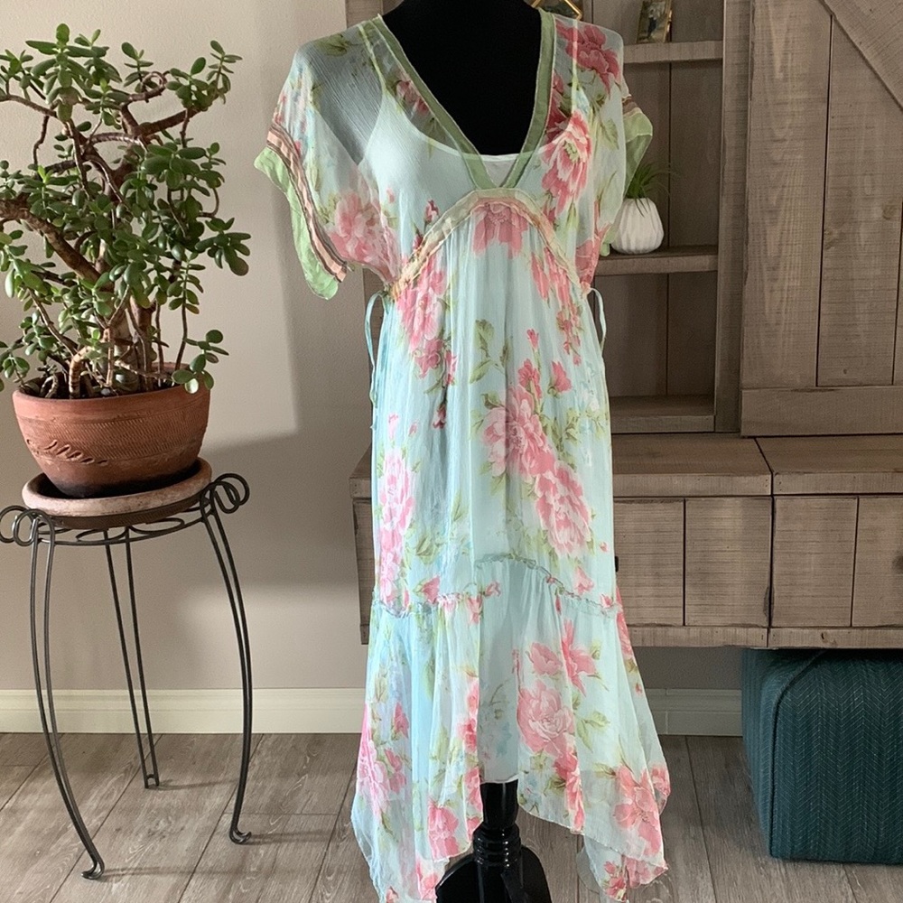 Johnny Was~For Love and Liberty Dress